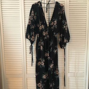 Maxi Kimono Style Dress